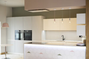 white kitchen design