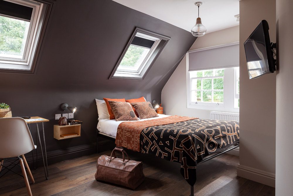 Peckham Rooms Hotel bedroom
