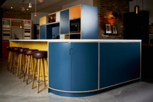 kitchen showroom design