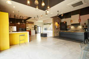 kitchen showroom interior design