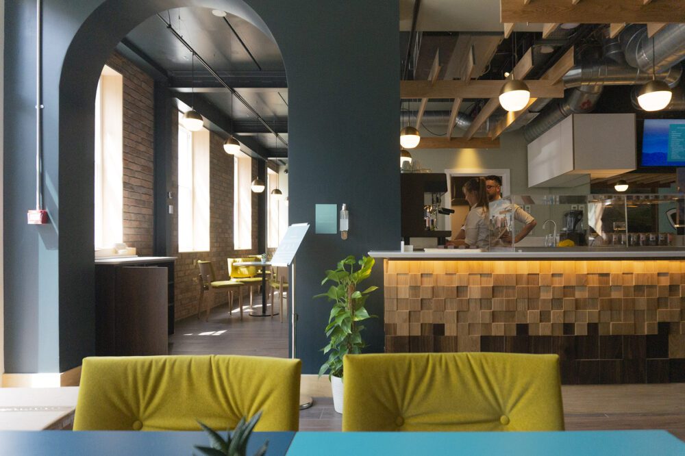 health spa cafe