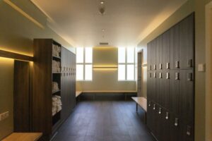 changing room design