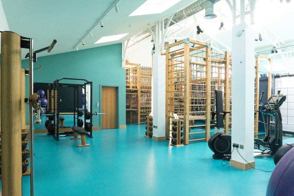 gym interior designer