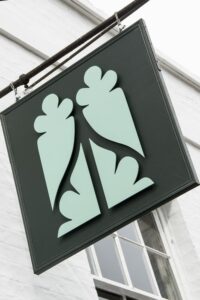 exterior sign