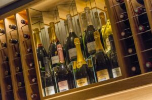 wine display