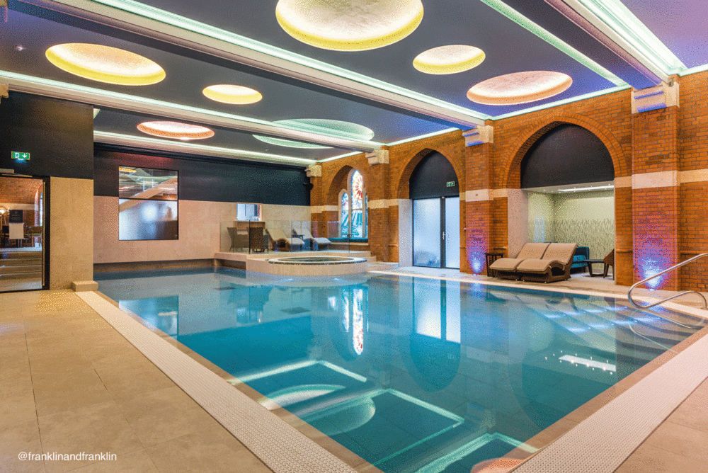 pool space in a converted church - Natural Fit - Hove