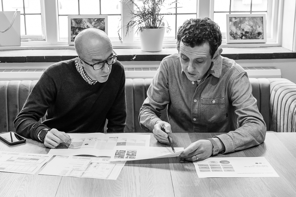 Our design process