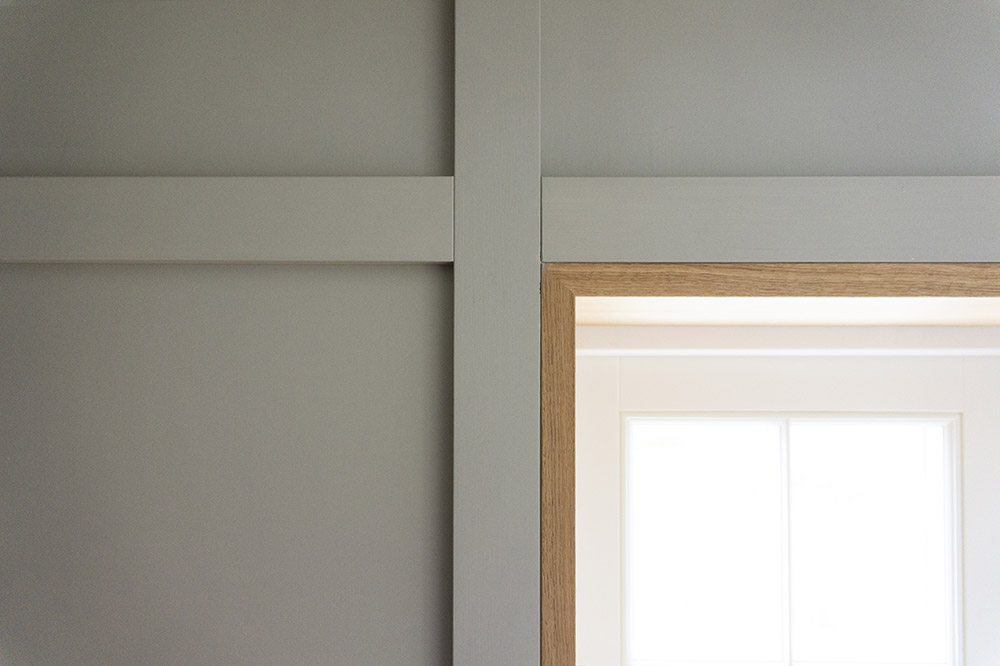 panelling details