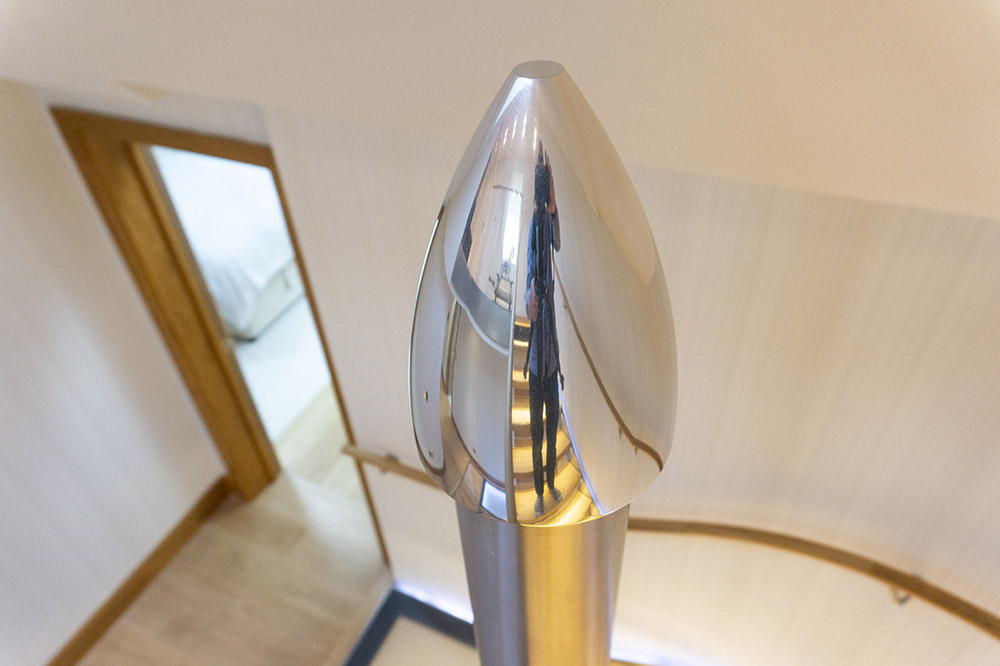 spiral stair details