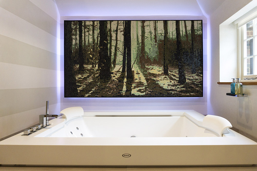 residential interior designer Sussex bathroom