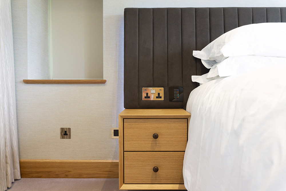 interior designer Sussex bedroom