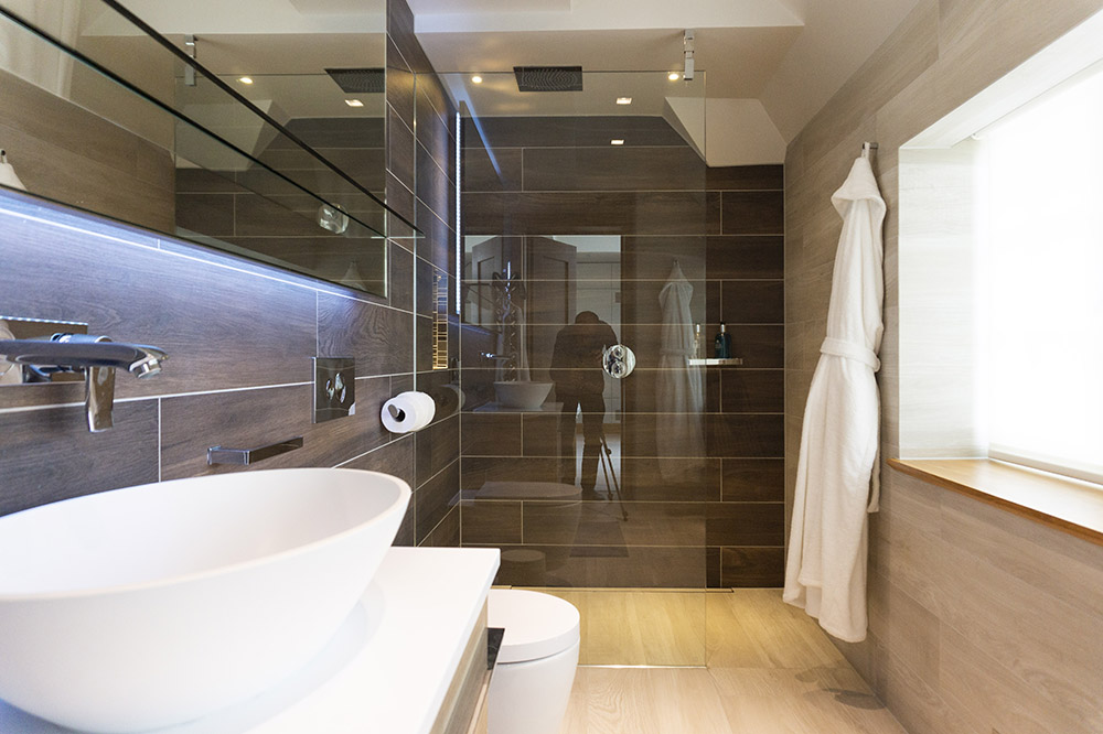 residential interior designer Sussex bathroom