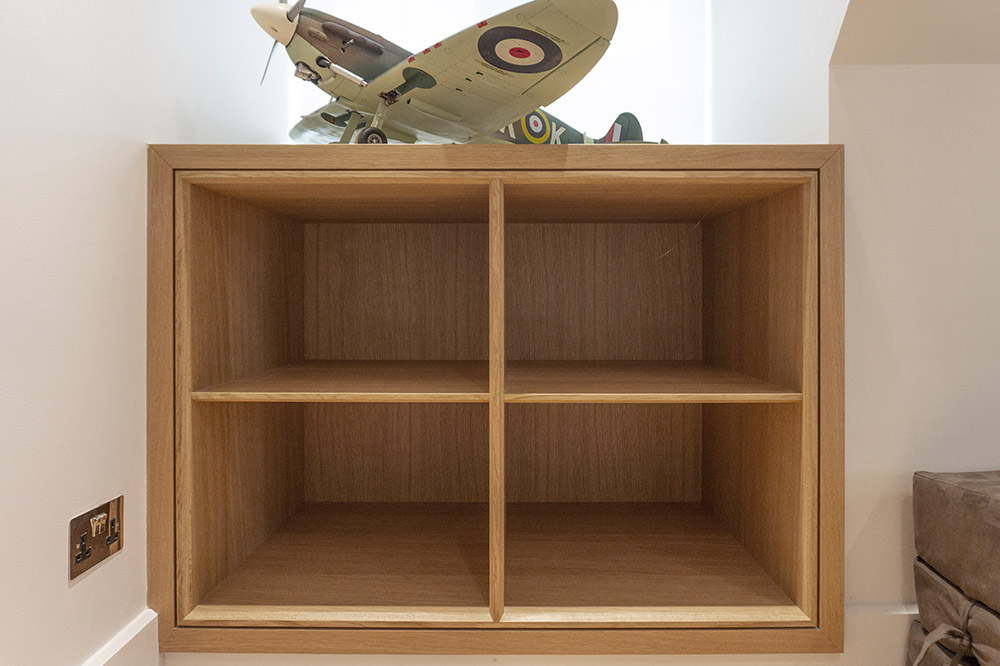 attic shelving