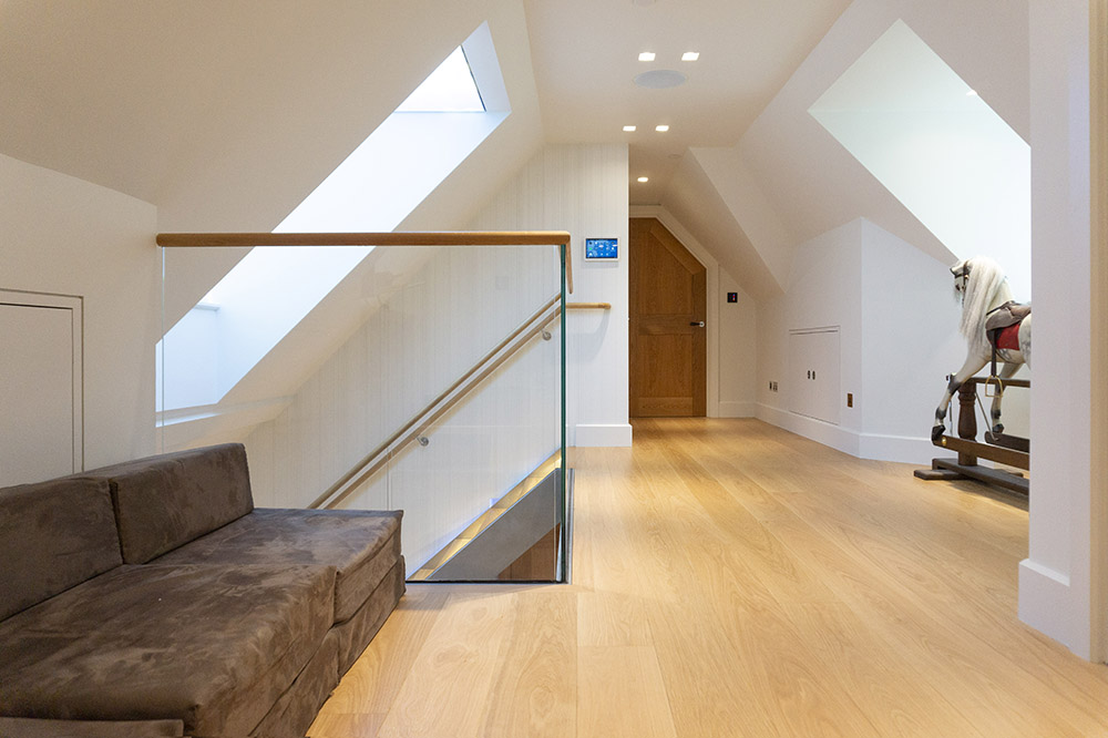 interior designer Sussex attic