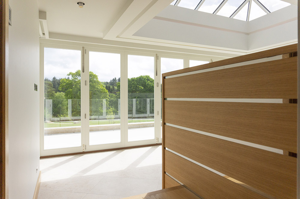 residential interior designer Sussex orangery