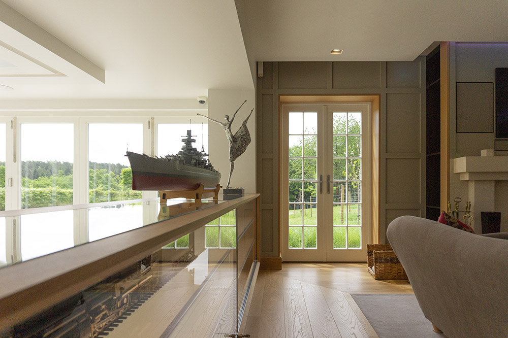 residential interior designer Sussex drawing room