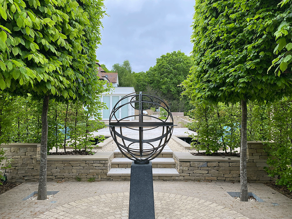 residential interior designer - garden design