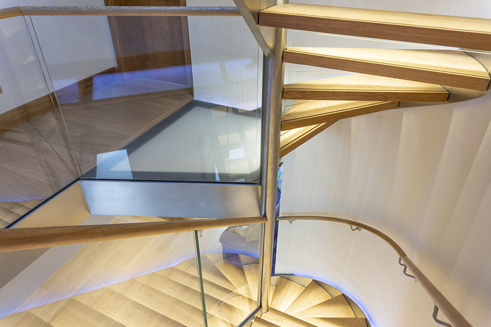 residential interior designer Sussex - stair design