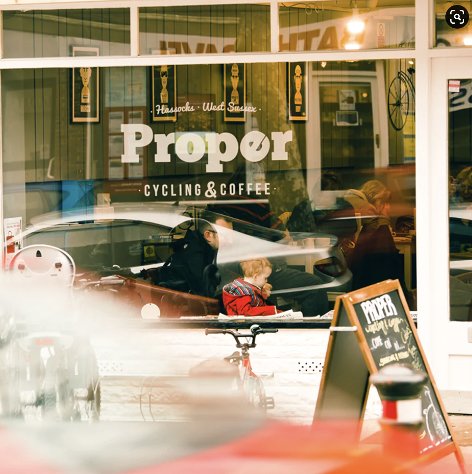 cycle coffee shop