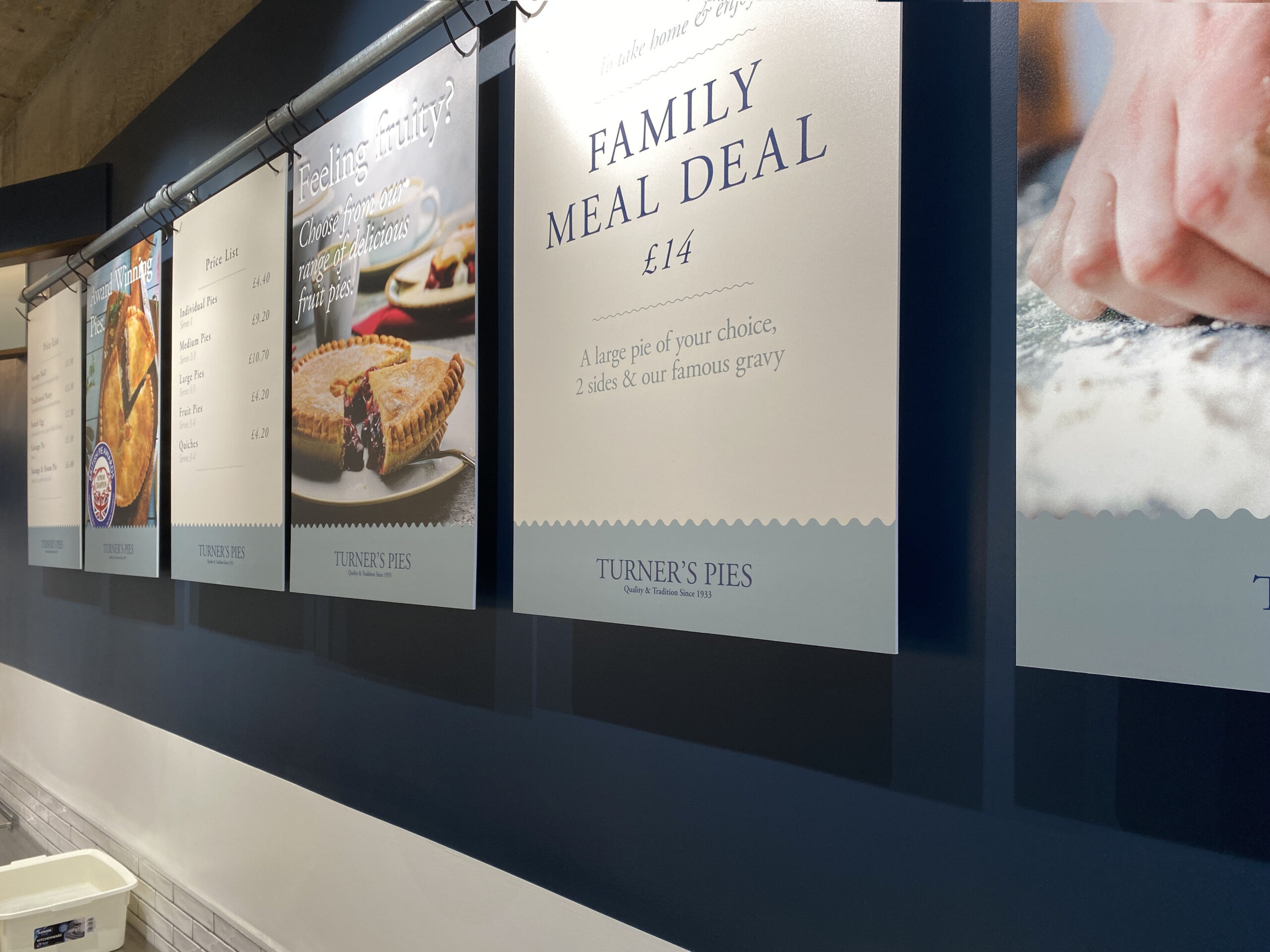 retail graphic panels