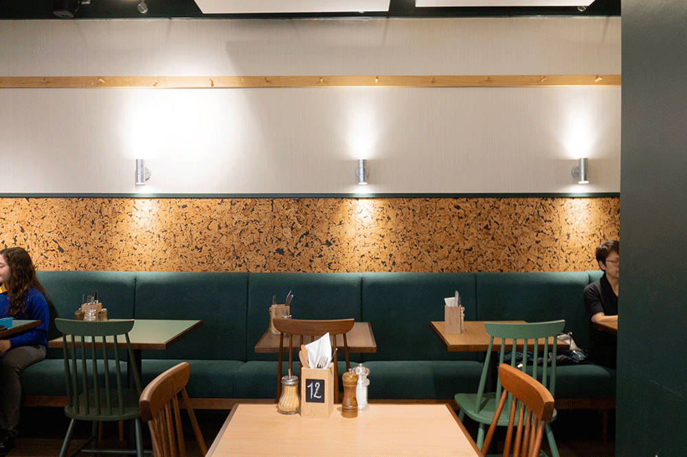 Josie's coffee shop Hampshire interior