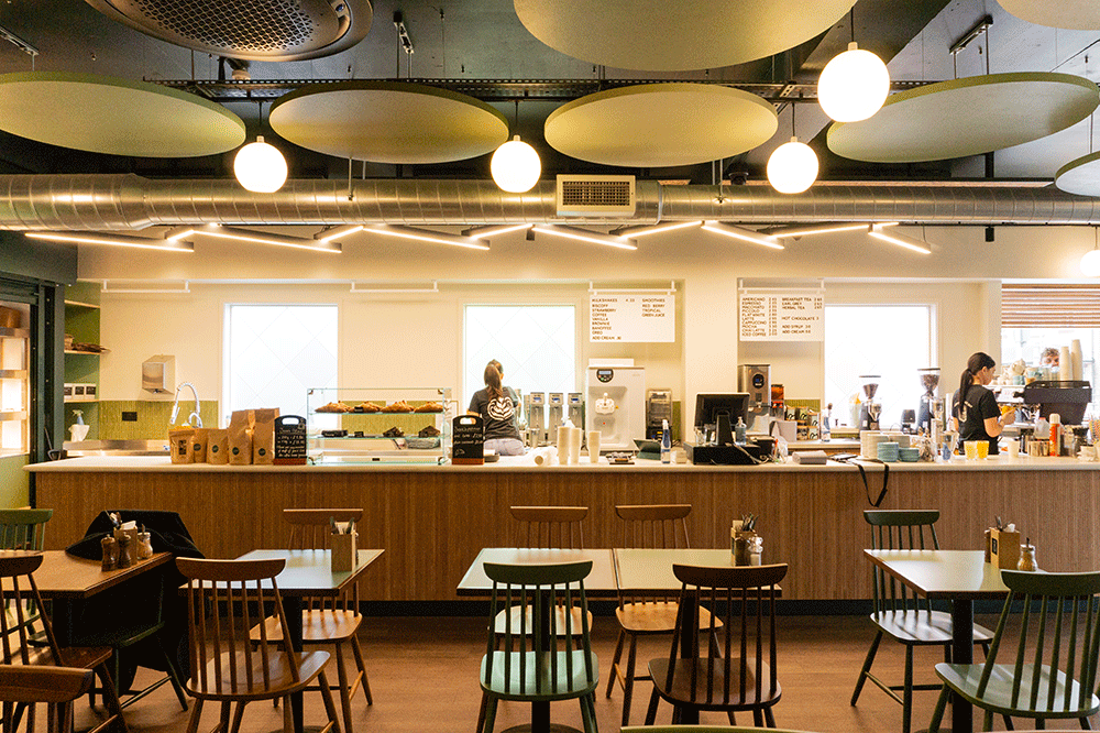 coffee shop interior design sussex