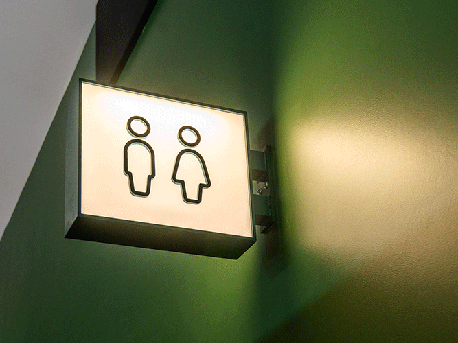Interior Signage Design | Engaging Interiors